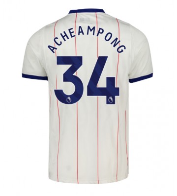 Chelsea Josh Acheampong #34 Replika Tredje Tröja 2026-27 Kortärmad